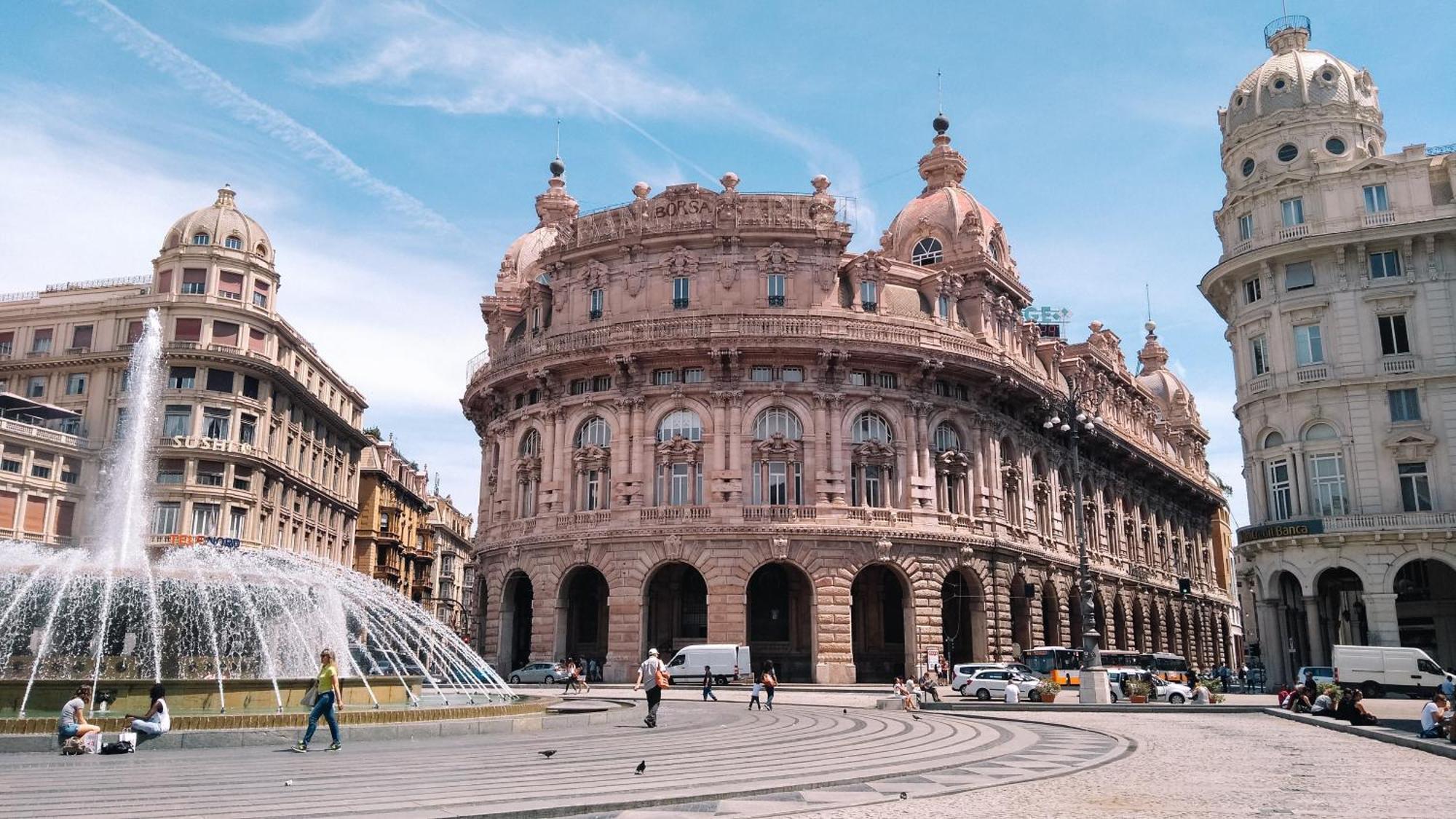 Casa Marina Nel Cuore Di Genova מראה חיצוני תמונה