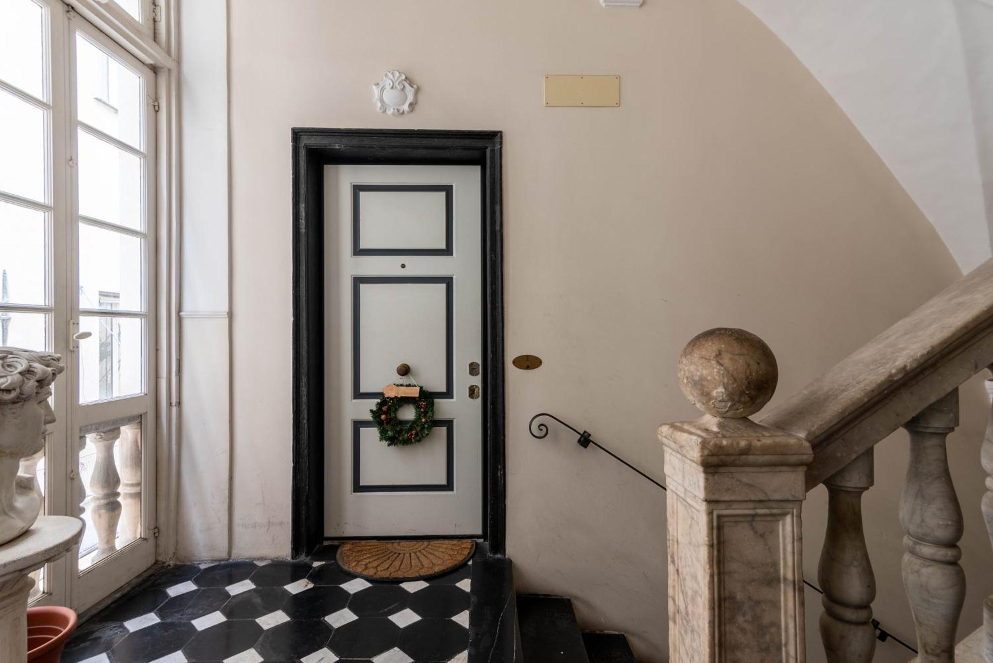 Casa Marina Nel Cuore Di Genova מראה חיצוני תמונה