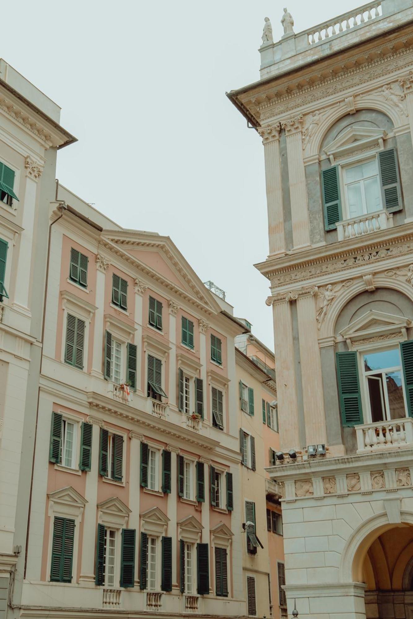 Casa Marina Nel Cuore Di Genova מראה חיצוני תמונה