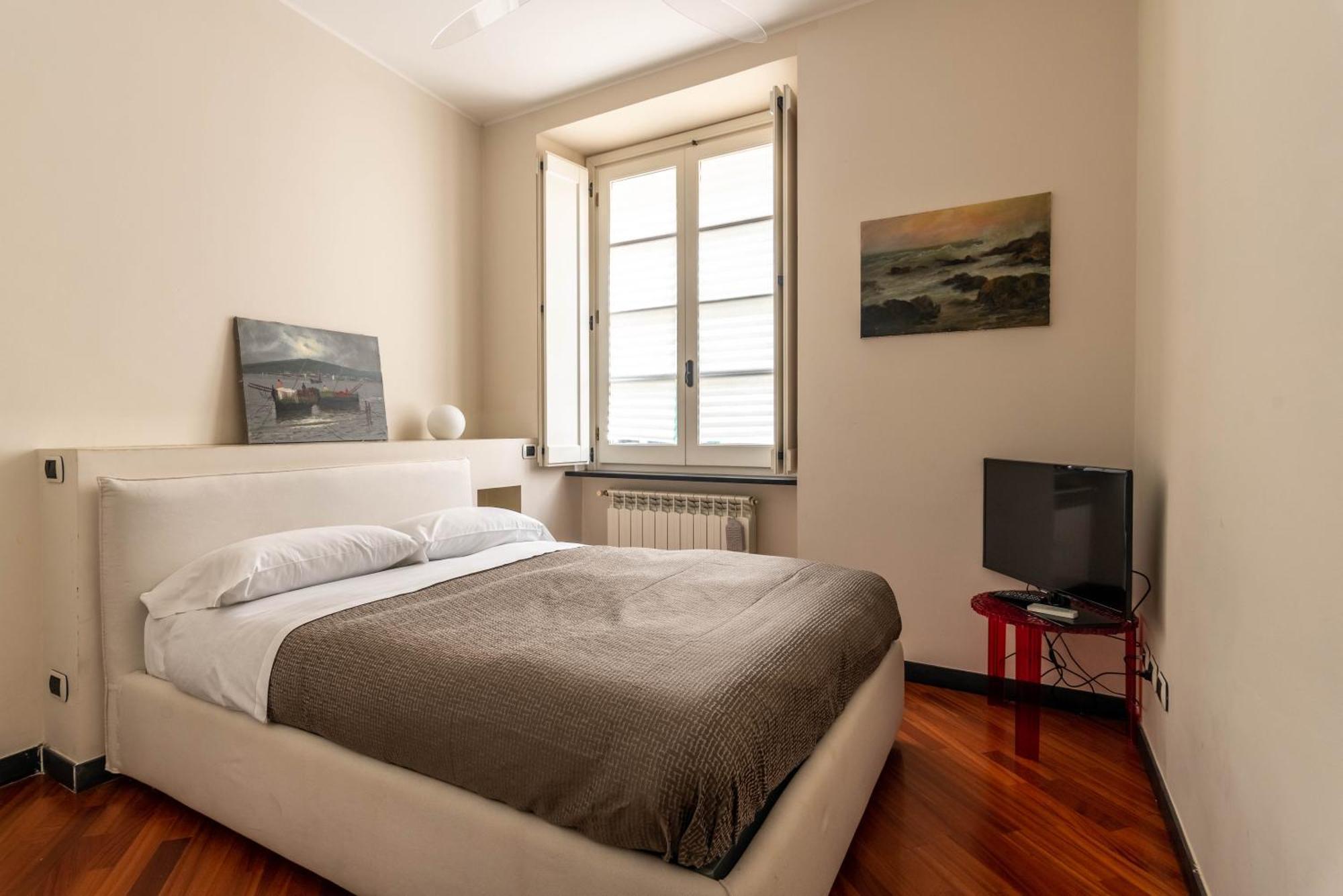 Casa Marina Nel Cuore Di Genova מראה חיצוני תמונה