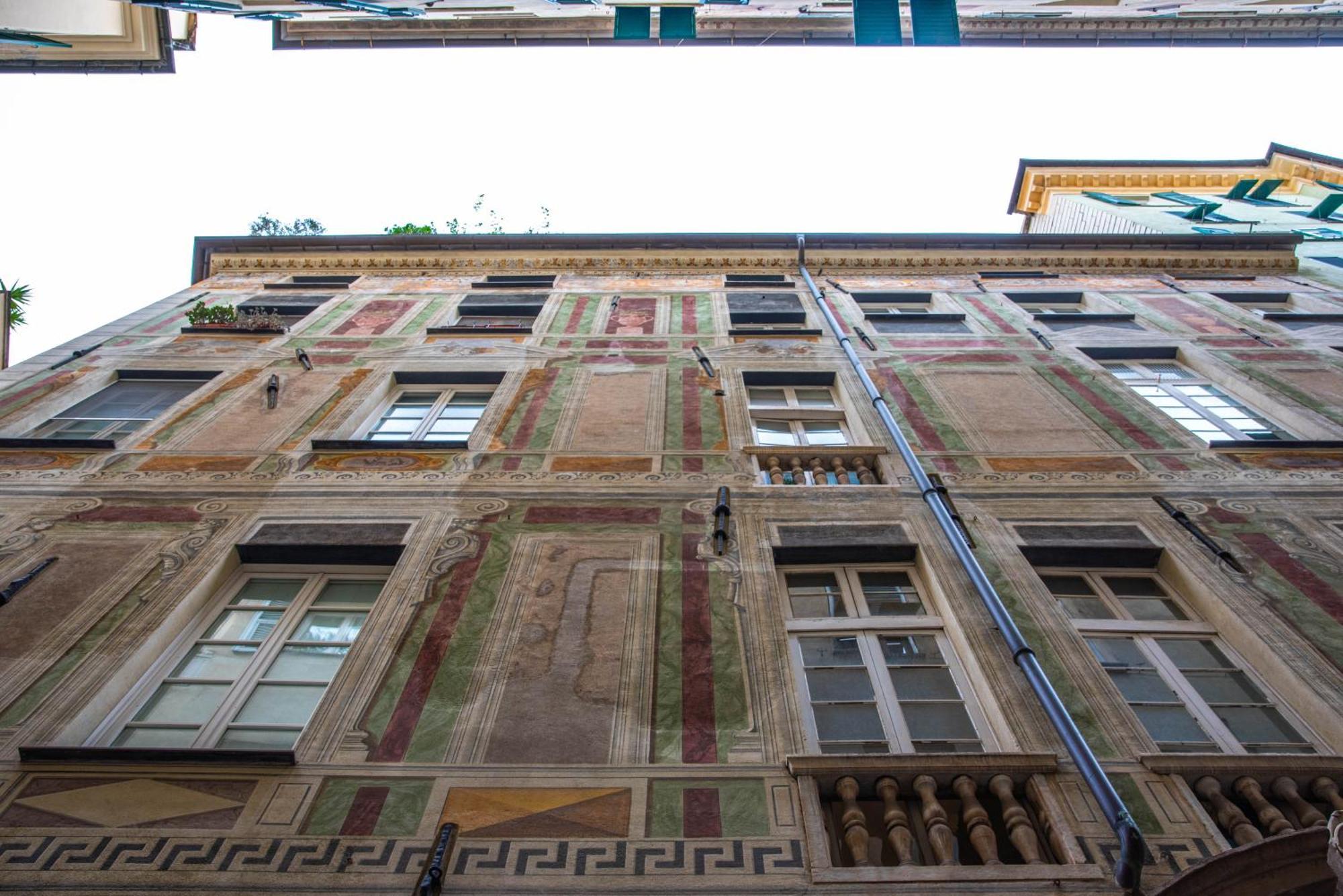 Casa Marina Nel Cuore Di Genova מראה חיצוני תמונה