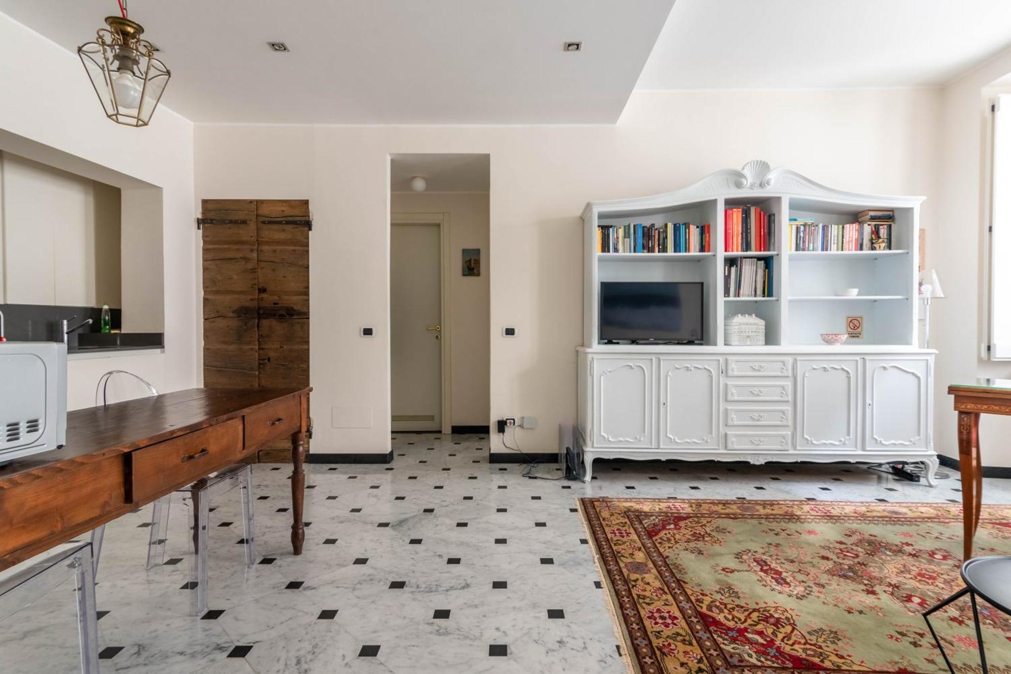 Casa Marina Nel Cuore Di Genova מראה חיצוני תמונה