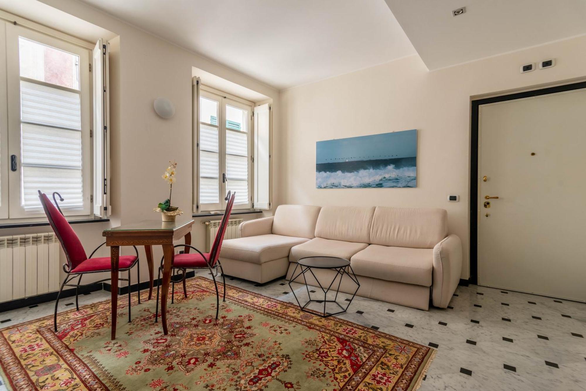 Casa Marina Nel Cuore Di Genova מראה חיצוני תמונה