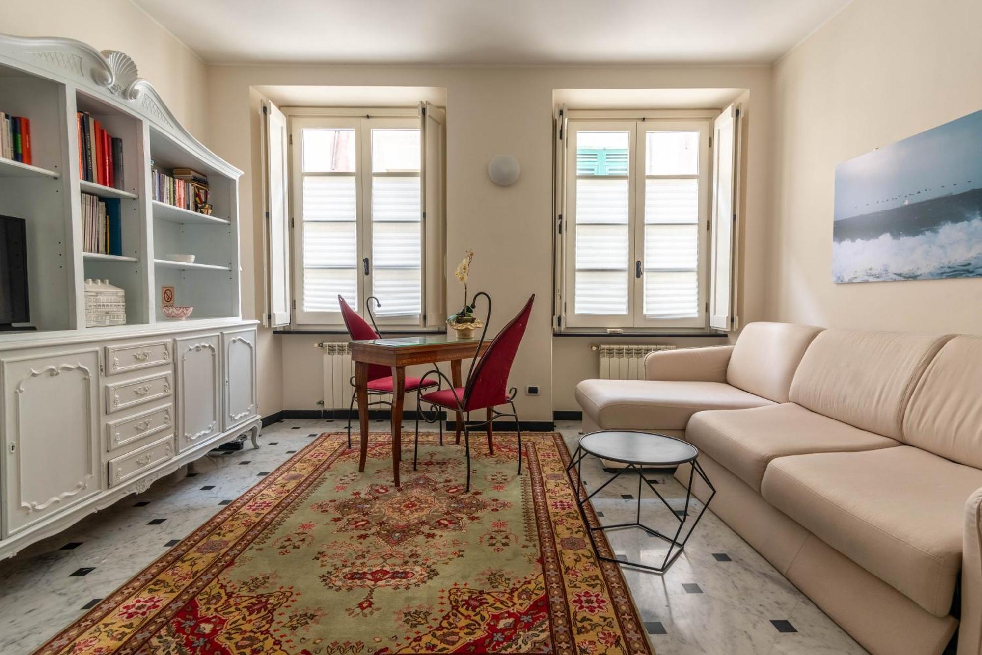 Casa Marina Nel Cuore Di Genova מראה חיצוני תמונה