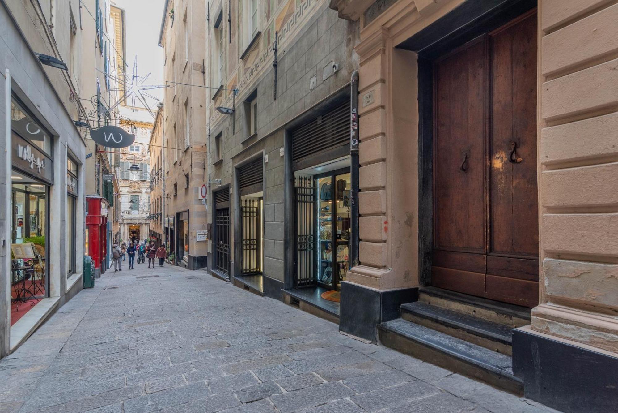 Casa Marina Nel Cuore Di Genova מראה חיצוני תמונה